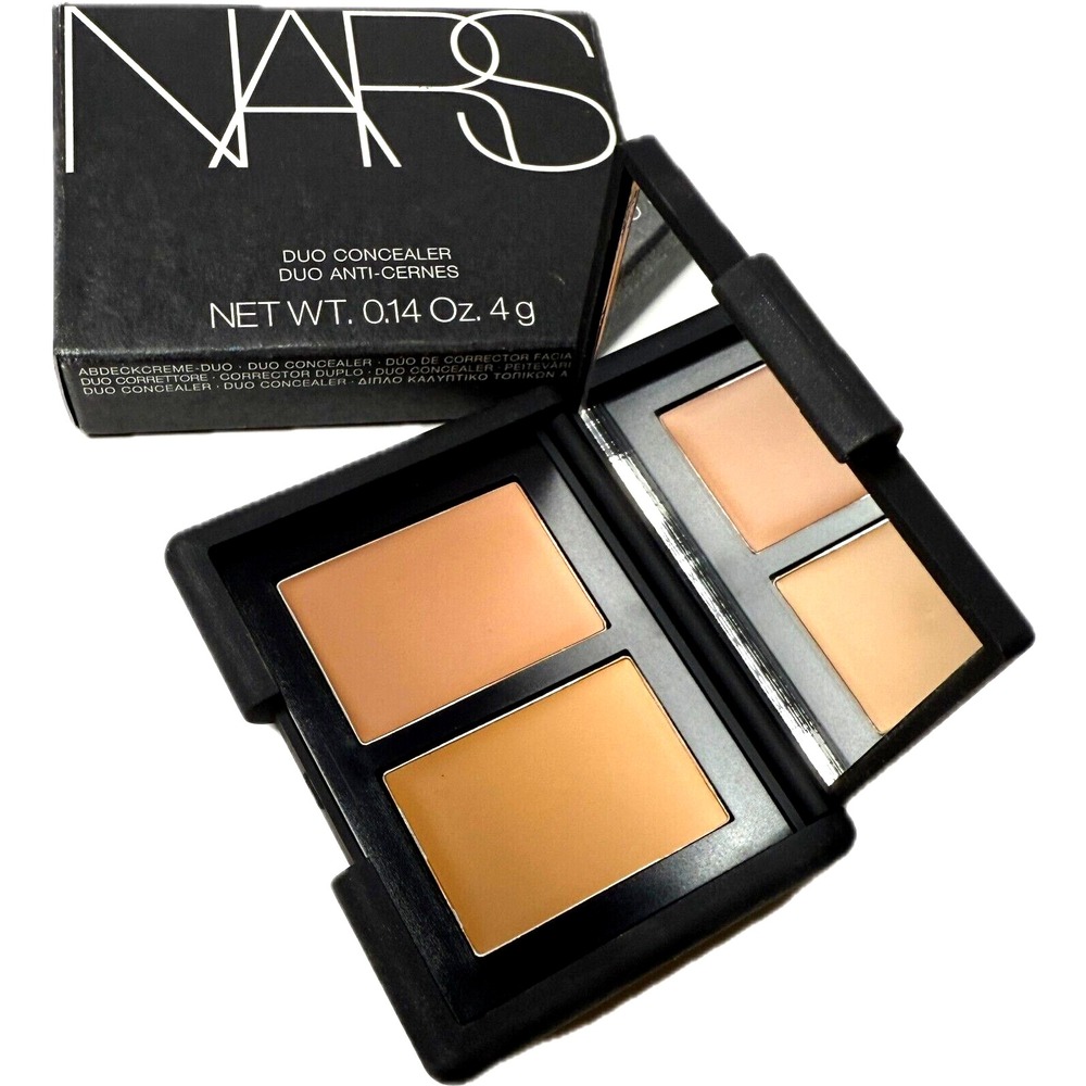 Nars Concealer Cream Praline/Toffee Duo Medium to Deep Skin Tones 4g/.14 oz 1223